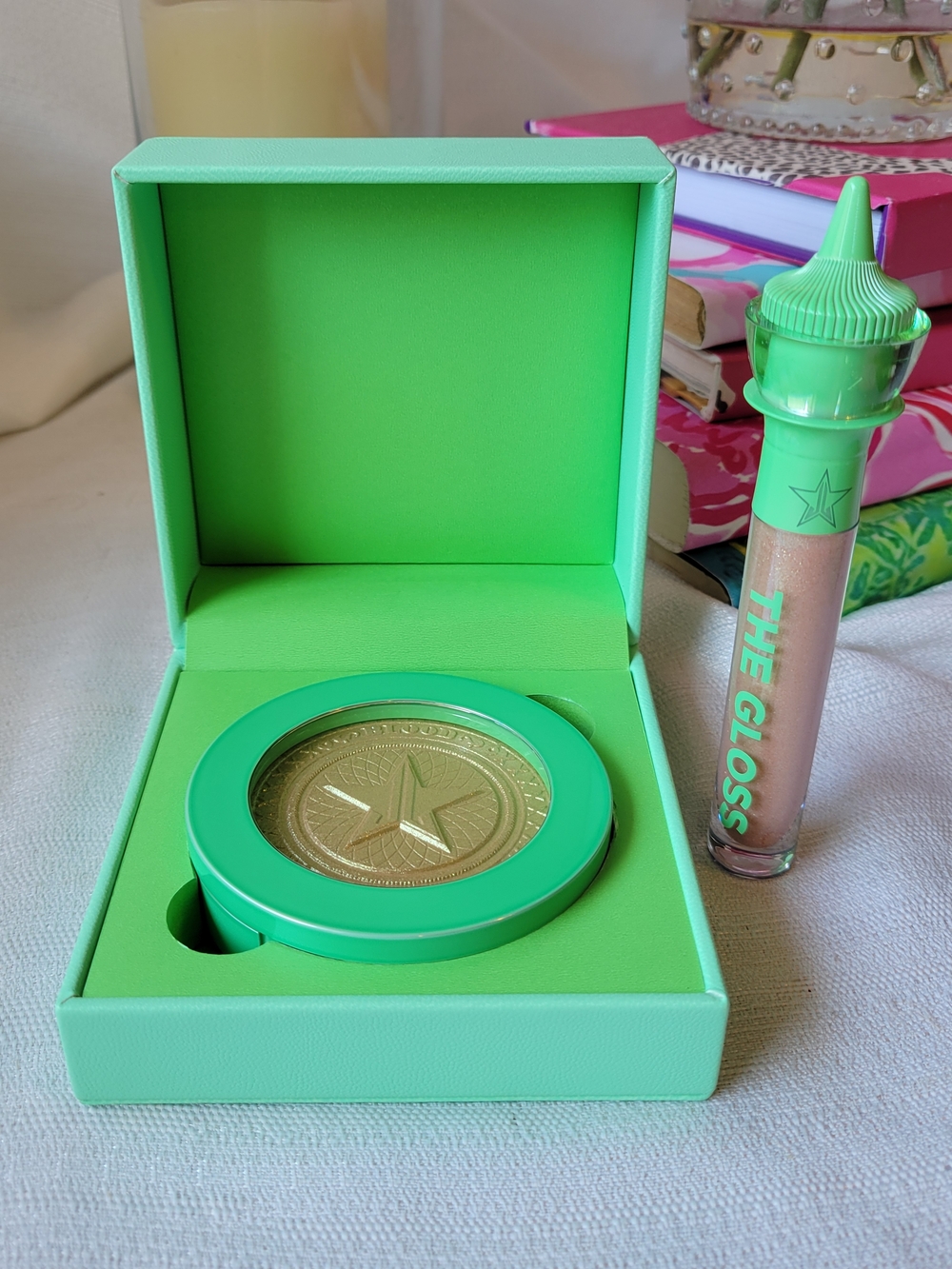 Jeffree Star Extreme Frost Highlighter & The Gloss Duo 💥CLEARANCE💥 - Picture 3 of 4